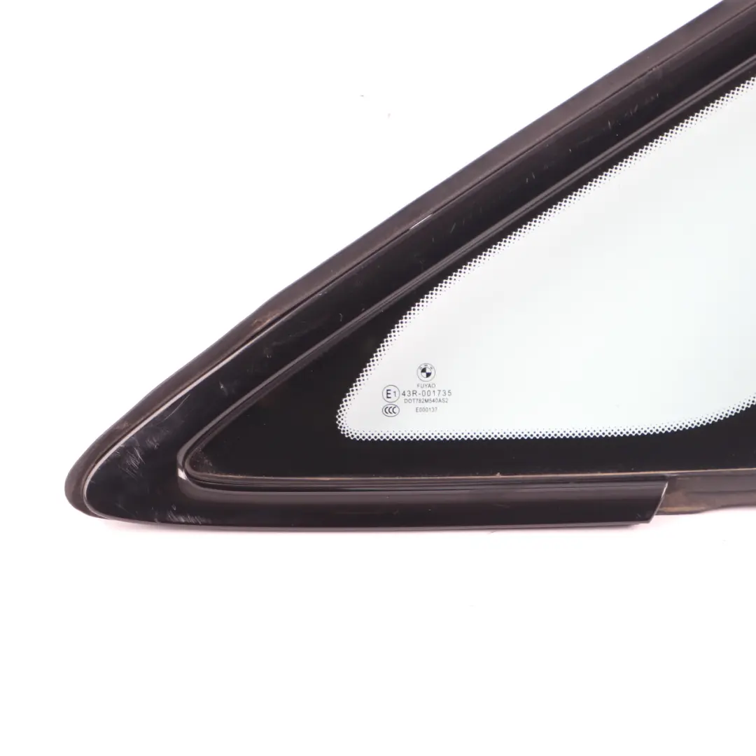 BMW F45 F46 Quarter Window Front Left N/S Triangle Glass AS2 Glazing - SKU 7375181 - Part number 7375181