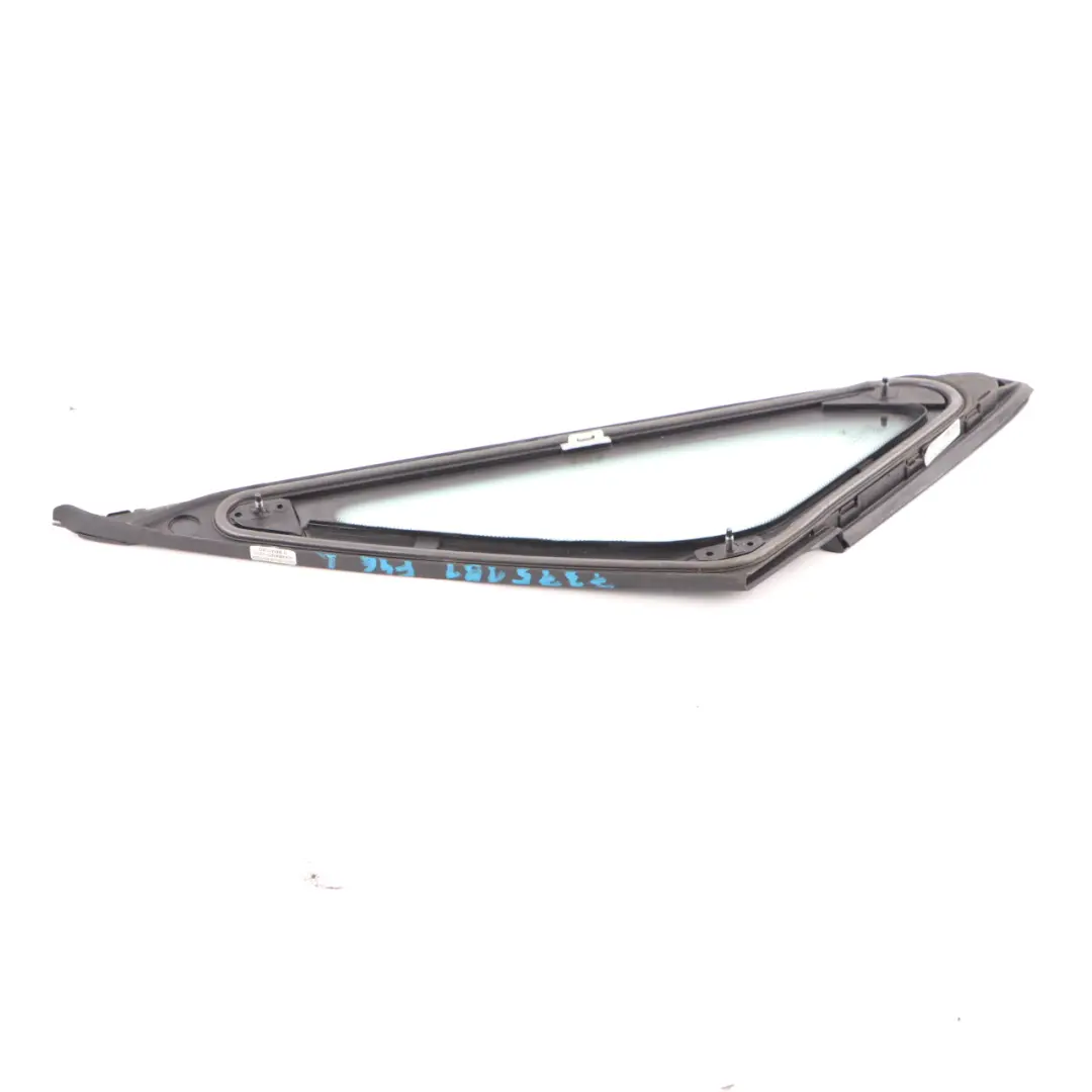 BMW F45 F46 Quarter Window Front Left N/S Triangle Glass AS2 Glazing - SKU 7375181 - Part number 7375181