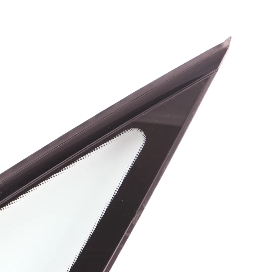 Quarter Window Front Left N/S Triangle Glass AS2 Glazing to BMW F45 F46 with Part number 7375181 BMW F45 F46 Quarter Window Front Left N/S Triangle Glass AS2 Glazing - SKU 7375181 - Part number 7375181