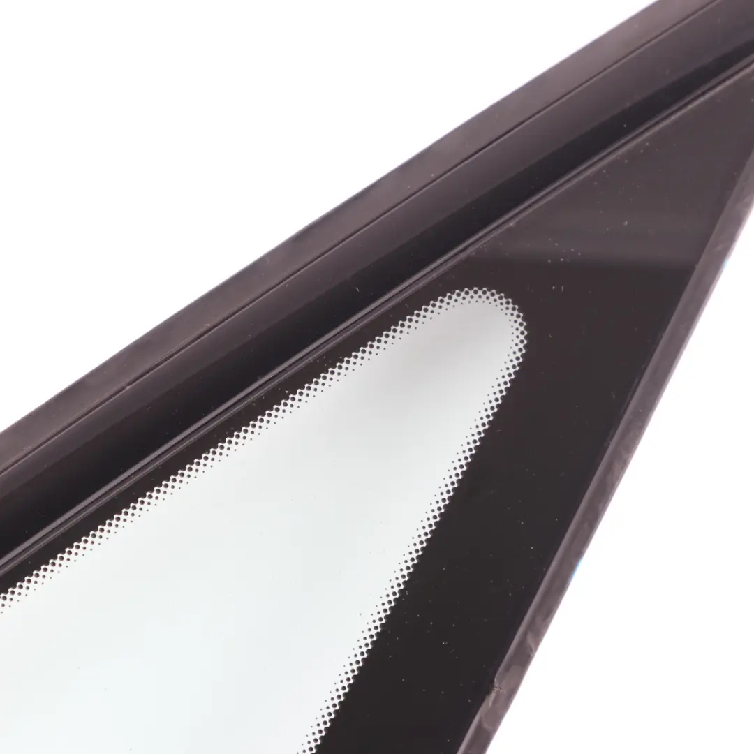 Quarter Window Front Left N/S Triangle Glass AS2 Glazing to BMW F45 F46 with Part number 7375181 BMW F45 F46 Quarter Window Front Left N/S Triangle Glass AS2 Glazing - SKU 7375181 - Part number 7375181