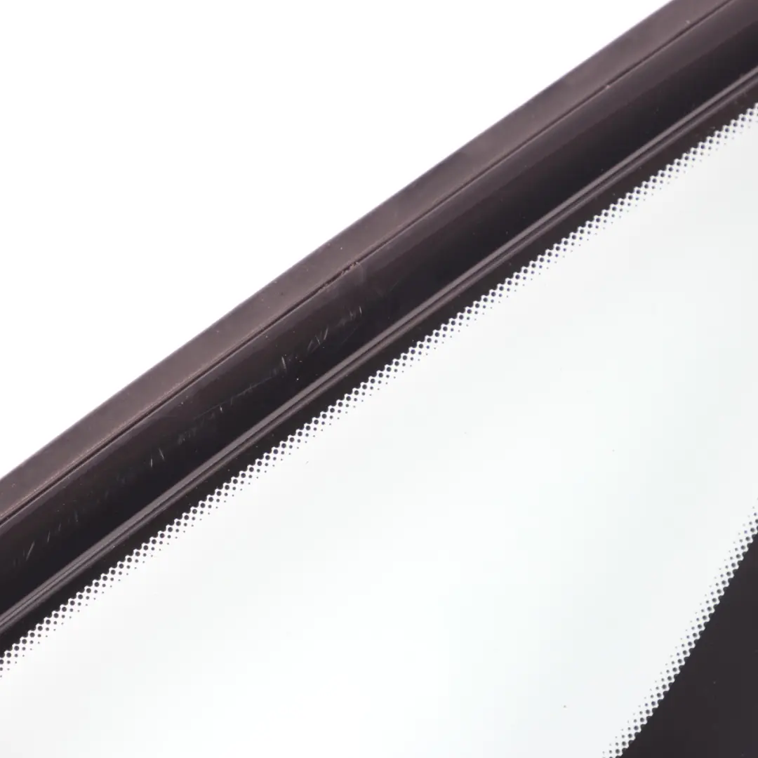 Quarter Window Front Left N/S Triangle Glass AS2 Glazing to BMW F45 F46 with Part number 7375181 BMW F45 F46 Quarter Window Front Left N/S Triangle Glass AS2 Glazing - SKU 7375181 - Part number 7375181