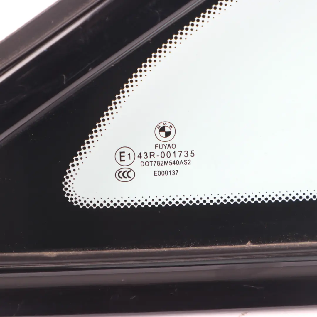 Finestrino Quarto Anteriore Sinistro Triangolo Vetro AS2 Vetro 7321943 per BMW F45 con numero di parte 7375181 BMW F45 Finestrino Quarto Anteriore Sinistro Triangolo Vetro AS2 Vetro 7321943 - SKU 7375181 - Numero di parte 7375181