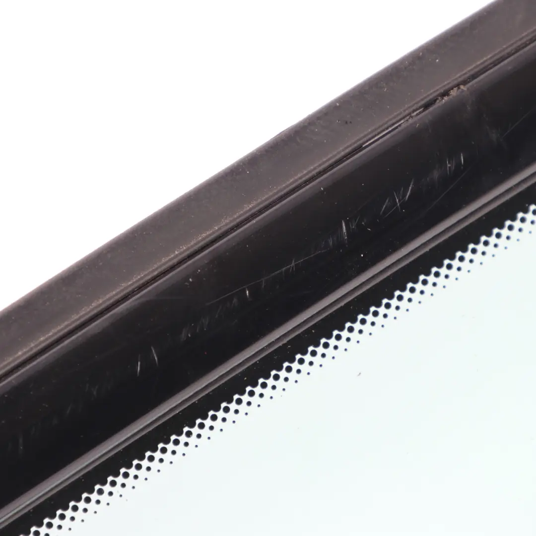 Quarter Window Front Left N/S Triangle Glass AS2 Glazing to BMW F45 F46 with Part number 7375181 BMW F45 F46 Quarter Window Front Left N/S Triangle Glass AS2 Glazing - SKU 7375181 - Part number 7375181