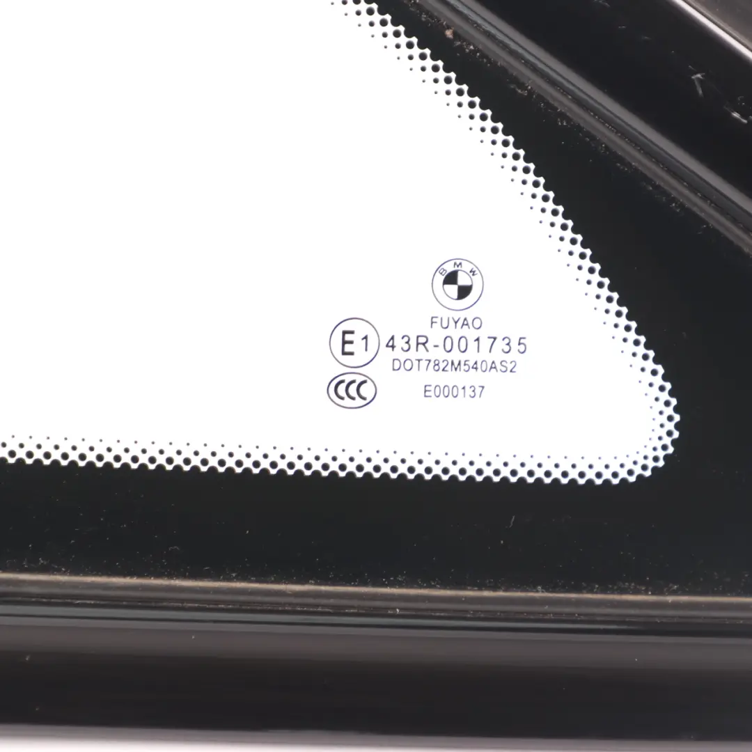 BMW F45 Cuarto Ventana Delantera Triángulo Vidrio AS2 Acristalamiento - SKU 7375182 - Número de pieza 7375182