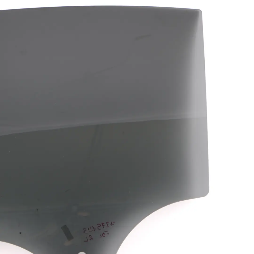 BMW G30 Seitenfenster grün Tür hinten links AS3 Schwarz SSG - SKU 7375193 - Teilenummer 7375193