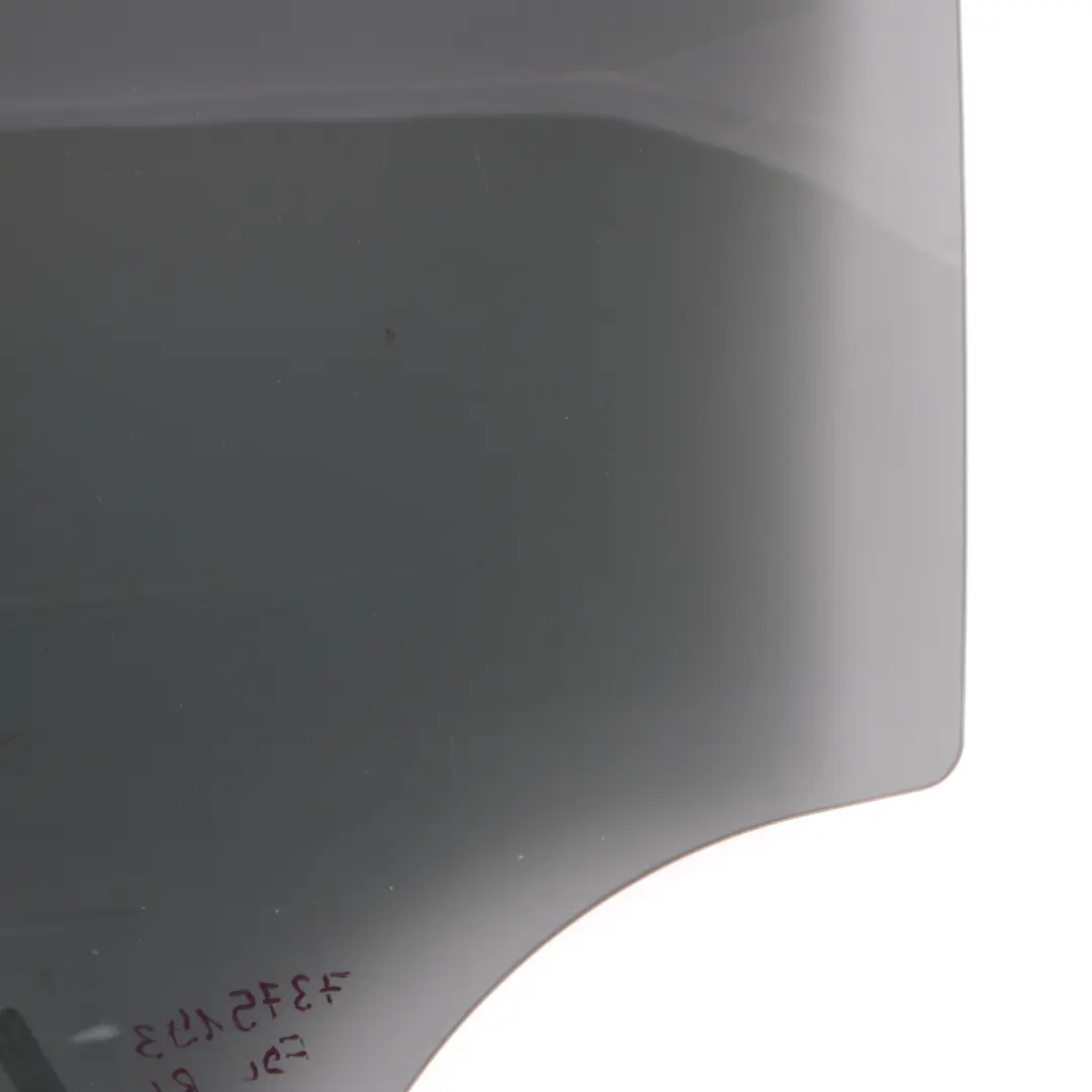 BMW G30 Seitenfenster grün Tür hinten links AS3 Schwarz SSG - SKU 7375193 - Teilenummer 7375193