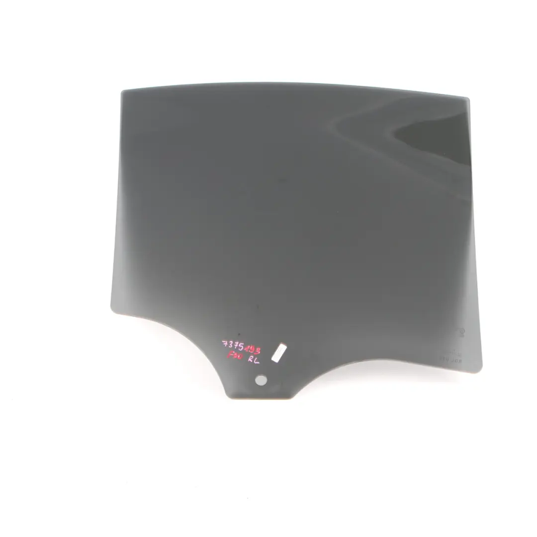 BMW G30 Seitenfenster grün Tür hinten links AS3 Schwarz SSG - SKU 7375193 - Teilenummer 7375193