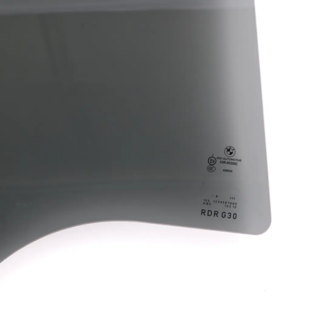 BMW G30 Szyba Boczna Drzwi Prawy Tył AS3 Przyciemniane SSG - SKU 7375194 - Numer Części 7375194