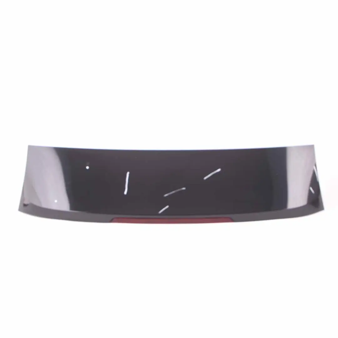 Rear Spoiler BMW i3 I01 Boot Trunk Lid Tailgate Upper Trim Panel Schwarz Black - SKU 7375209-SCH1 - Part number 7375209
