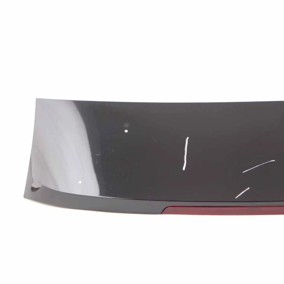 Rear Spoiler BMW i3 I01 Boot Trunk Lid Tailgate Upper Trim Panel Schwarz Black - SKU 7375209-SCH1 - Part number 7375209