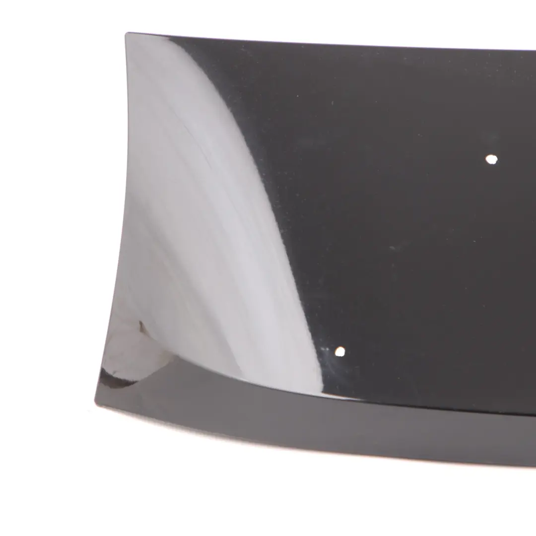 Rear Spoiler BMW i3 I01 Boot Trunk Lid Tailgate Upper Trim Panel Schwarz Black - SKU 7375209-SCH1 - Part number 7375209