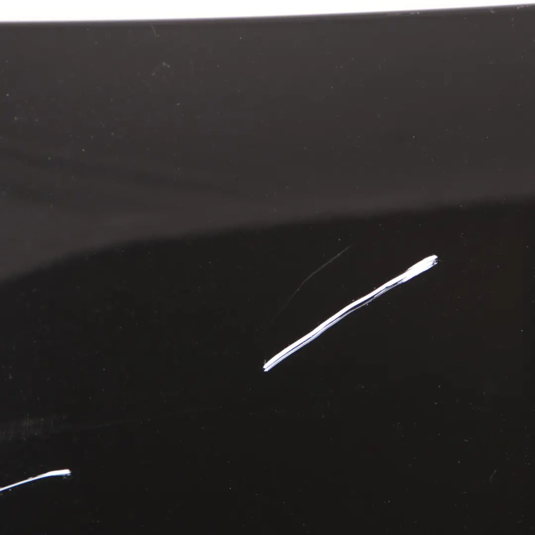 Rear Spoiler BMW i3 I01 Boot Trunk Lid Tailgate Upper Trim Panel Schwarz Black - SKU 7375209-SCH1 - Part number 7375209