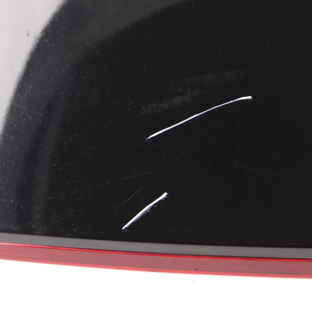 Rear Spoiler BMW i3 I01 Boot Trunk Lid Tailgate Upper Trim Panel Schwarz Black - SKU 7375209-SCH1 - Part number 7375209