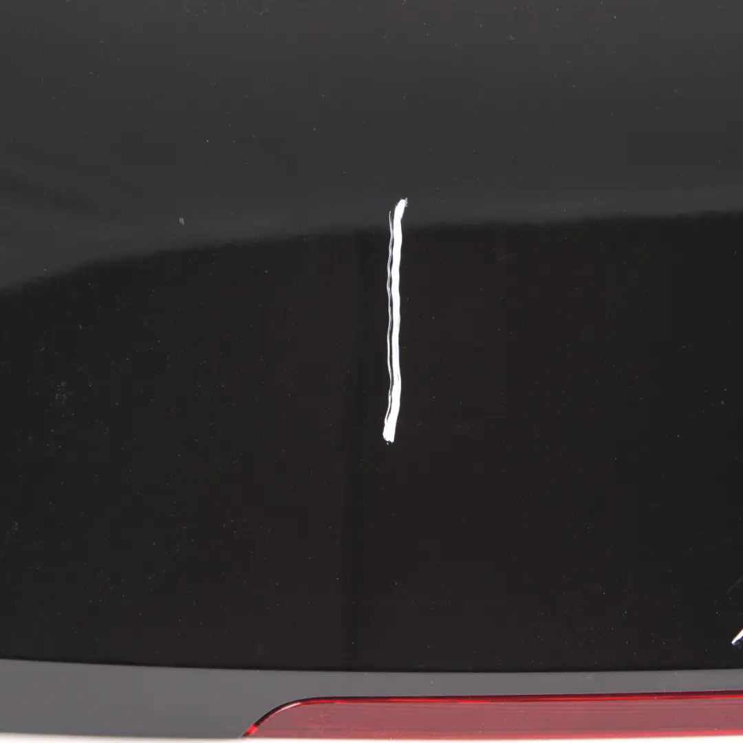 Rear Spoiler BMW i3 I01 Boot Trunk Lid Tailgate Upper Trim Panel Schwarz Black - SKU 7375209-SCH1 - Part number 7375209