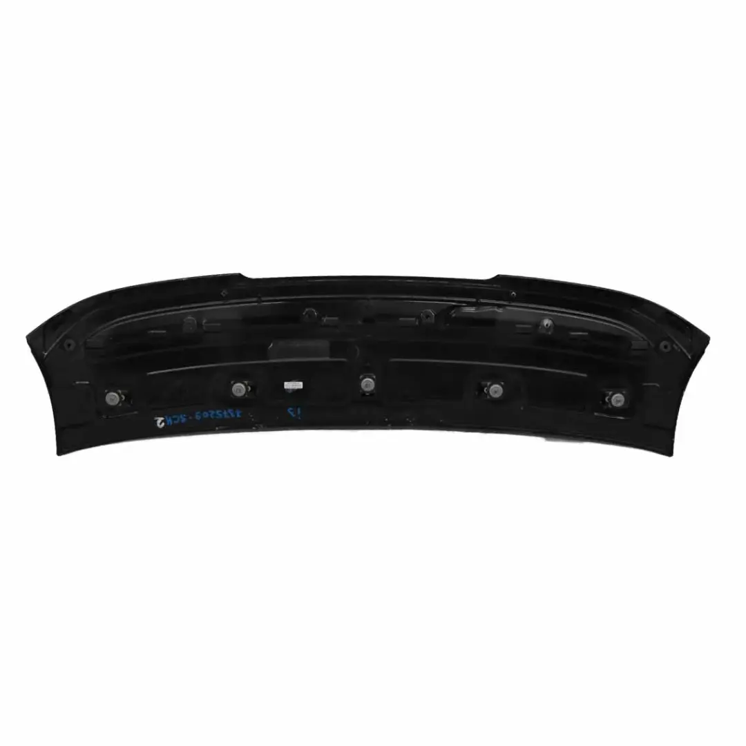 Rear Spoiler BMW i3 I01 Boot Trunk Lid Tailgate Upper Trim Panel Schwarz Black - SKU 7375209-SCH2 - Part number 7375209
