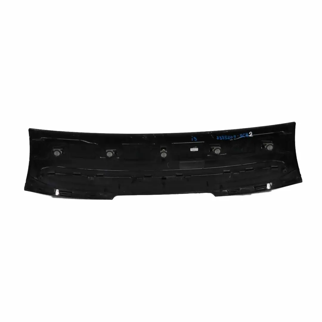 Rear Spoiler BMW i3 I01 Boot Trunk Lid Tailgate Upper Trim Panel Schwarz Black - SKU 7375209-SCH2 - Part number 7375209