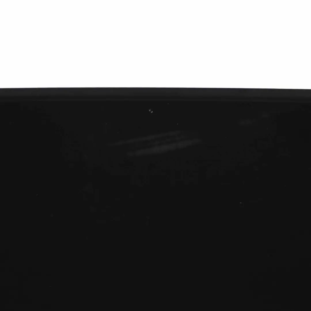Rear Spoiler BMW i3 I01 Boot Trunk Lid Tailgate Upper Trim Panel Schwarz Black - SKU 7375209-SCH2 - Part number 7375209