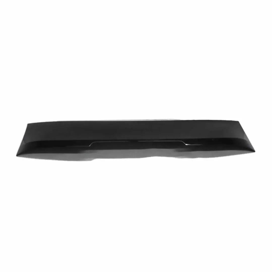 Rear Spoiler BMW i3 I01 Boot Trunk Lid Tailgate Upper Trim Panel Schwarz Black - SKU 7375209-SCH2 - Part number 7375209