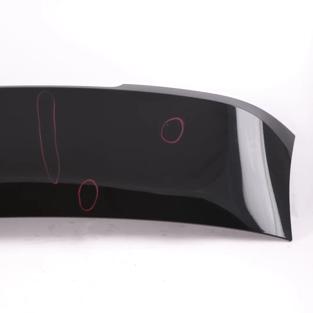 Rear Spoiler BMW i3 I01 Mega City Vehicle Trunk Lid Trim Panel Schwarz Black - SKU 7375209-SCH - Part number 7375209