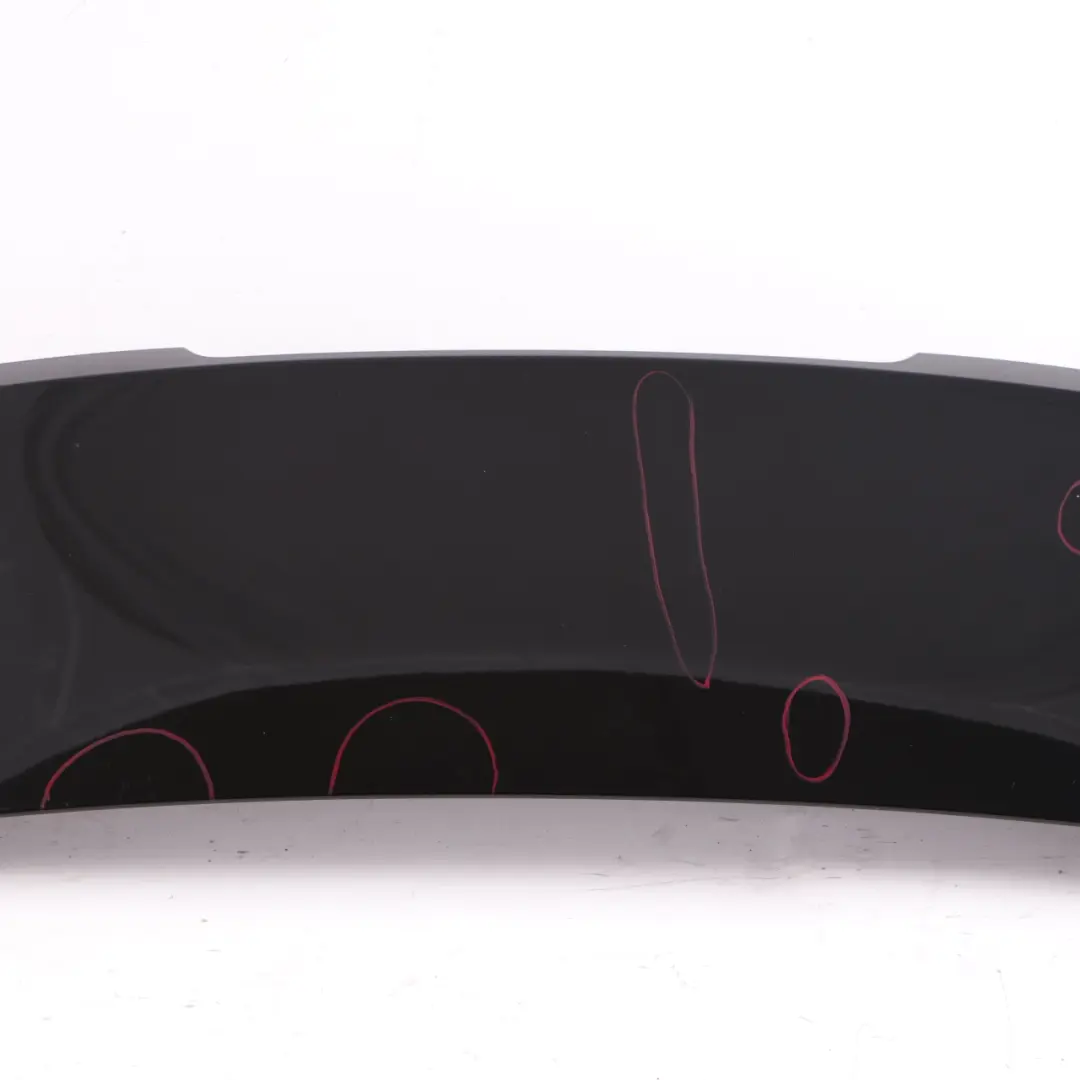 Rear Spoiler BMW i3 I01 Mega City Vehicle Trunk Lid Trim Panel Schwarz Black - SKU 7375209-SCH - Part number 7375209