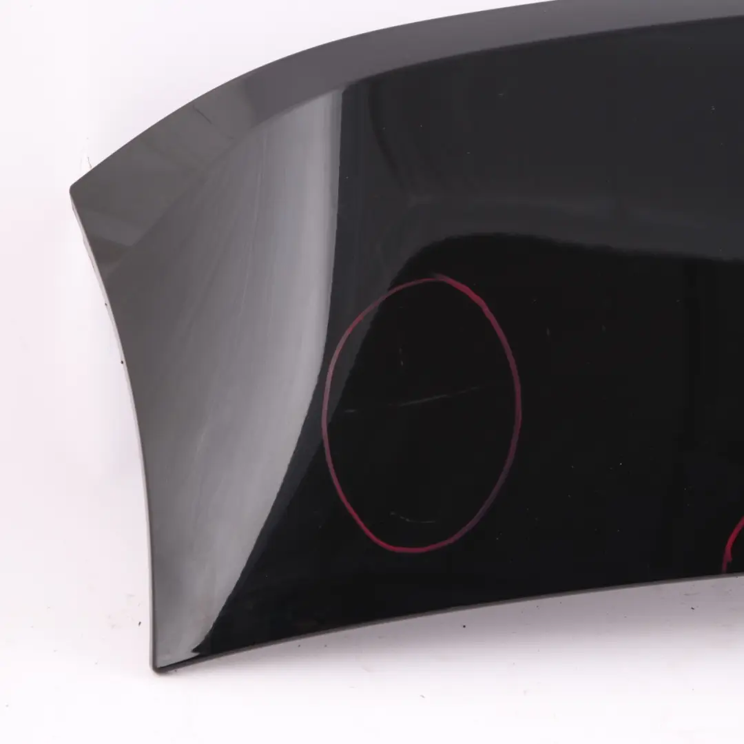 Spoiler BMW i3 I01 Mega City Vehicle Trunk Lid Trim Panel Schwarz Black to Rear with Part number 7375209 Rear Spoiler BMW i3 I01 Mega City Vehicle Trunk Lid Trim Panel Schwarz Black - SKU 7375209-SCH - Part number 7375209