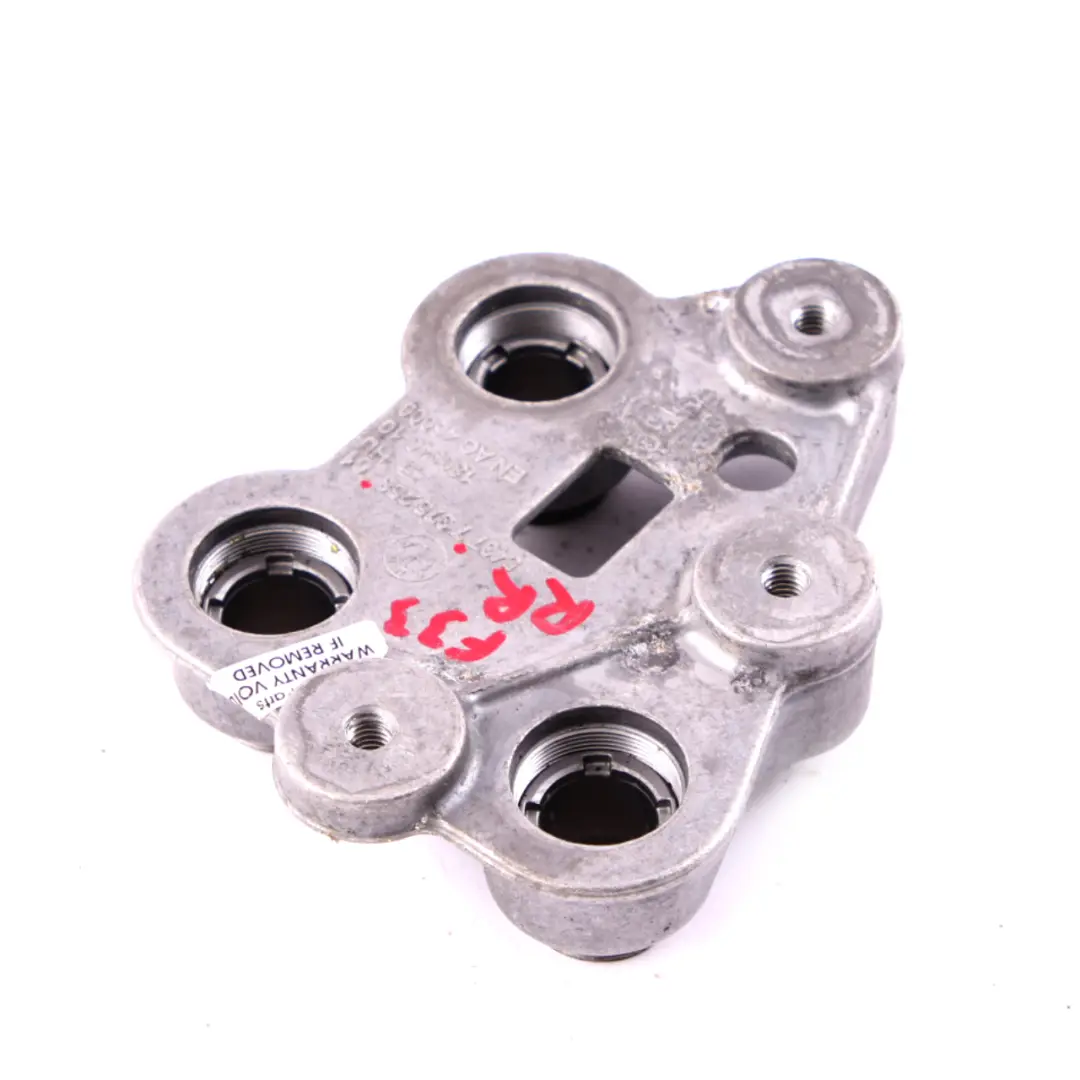 BMW 4 Series F33 F83 M4 LCI Bracket Main Console Bearing Module Rear Right O/S - SKU 7375258 - Part number 7375258