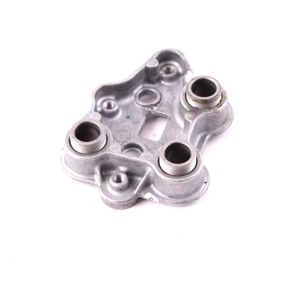 BMW 4 Series F33 F83 M4 LCI Bracket Main Console Bearing Module Rear Right O/S - SKU 7375258 - Part number 7375258