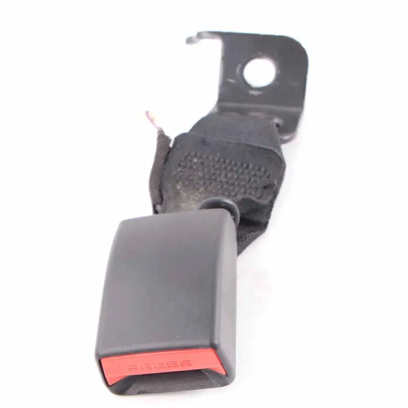 Lower Seat Belt Buckle Rear Left N/S Catch to BMW F23 Convertible with Part number 7375289 BMW F23 Convertible Lower Seat Belt Buckle Rear Left N/S Catch - SKU 7375289 - Part number 7375289