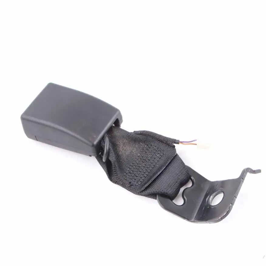 Lower Seat Belt Buckle Rear Left N/S Catch to BMW F23 Convertible with Part number 7375289 BMW F23 Convertible Lower Seat Belt Buckle Rear Left N/S Catch - SKU 7375289 - Part number 7375289