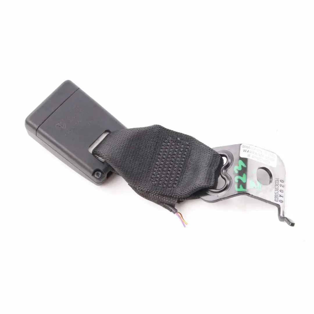 BMW F23 Convertible Lower Seat Belt Buckle Rear Left N/S Catch - SKU 7375289 - Part number 7375289