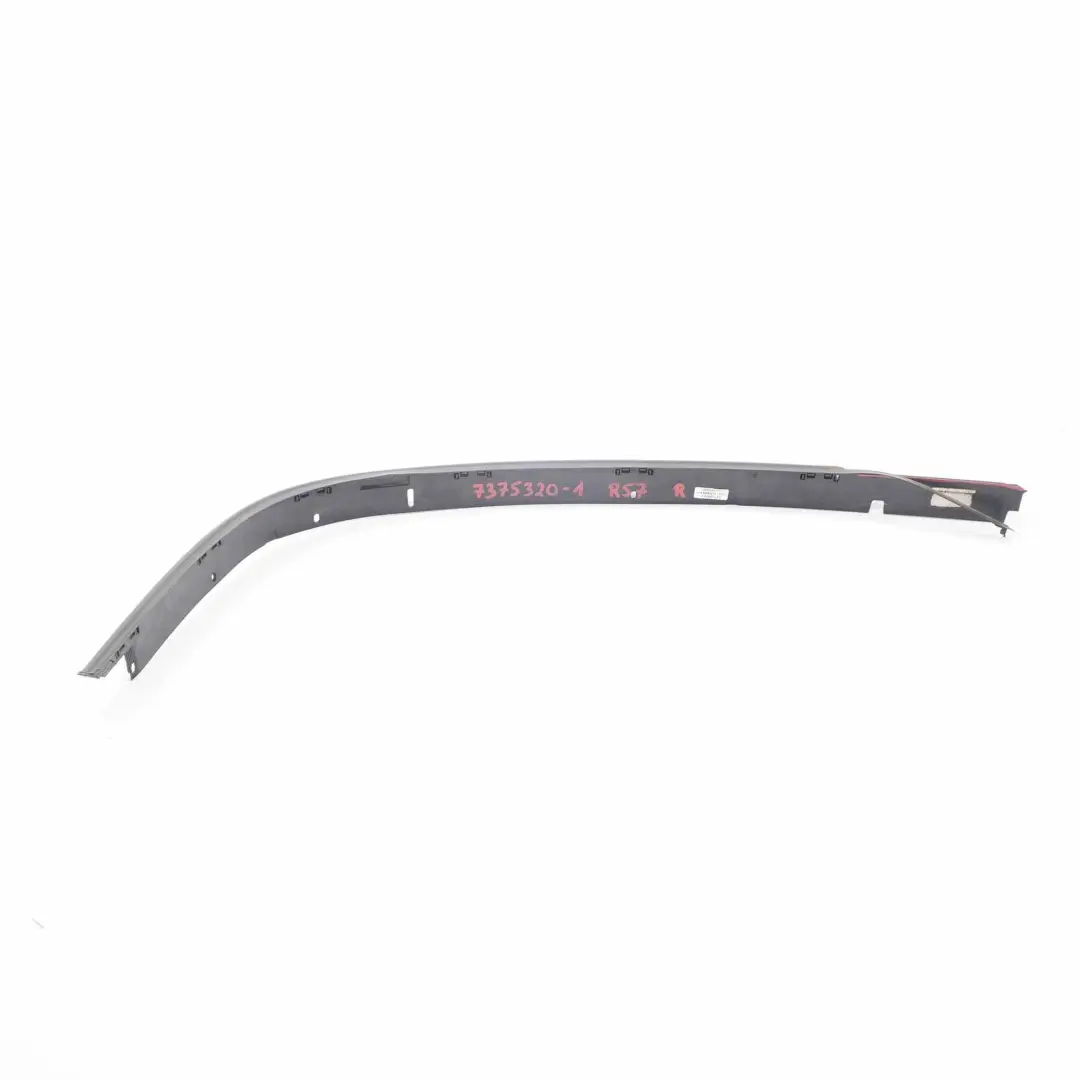 Mini Cabrio R57 Cover Moulding Trim Right O/S Folding Top Gasket Strip - SKU 7375320-1 - Part number 7375320