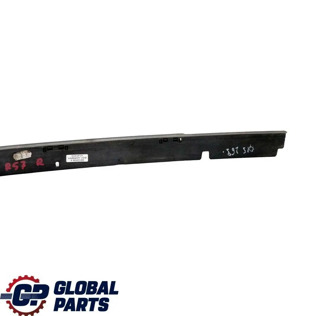 Cubierta Moldura Empaquetadura Derecha Tapa Plegable para Mini Cabrio R57 con número de pieza 7375320 Mini Cabrio R57 Cubierta Moldura Empaquetadura Derecha Tapa Plegable - SKU 7375320 - Número de pieza 7375320