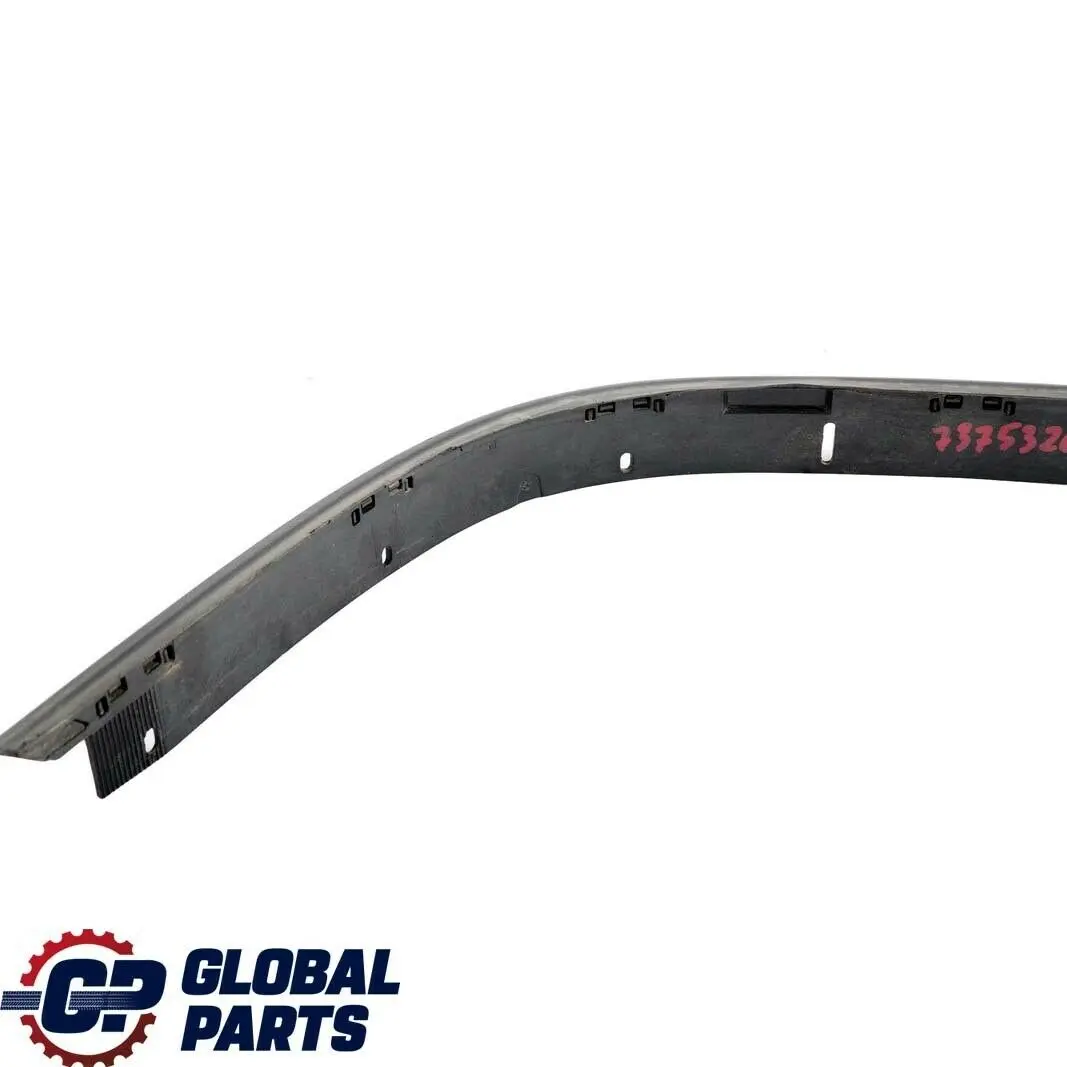 BMW Mini Cabrio R57 Verdeck Zierleiste Rechts Chrom 5434 - SKU 7375320 - Teilenummer 7375320