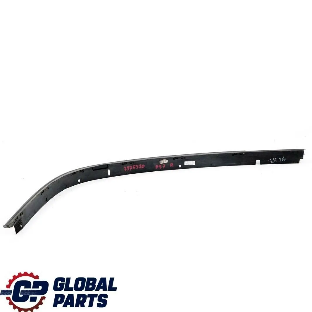 BMW Mini Cabrio R57 Verdeck Zierleiste Rechts Chrom 5434 - SKU 7375320 - Teilenummer 7375320