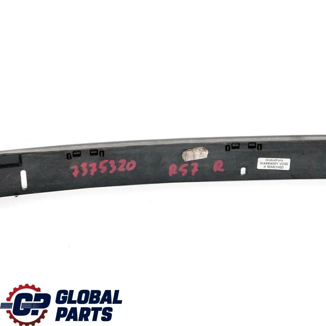 Cappotta Modanatura Destra Cromo 5434 per Mini Cabrio R57 con numero di parte 7375320 Mini Cabrio R57 Cappotta Modanatura Destra Cromo 5434 - SKU 7375320 - Numero di parte 7375320