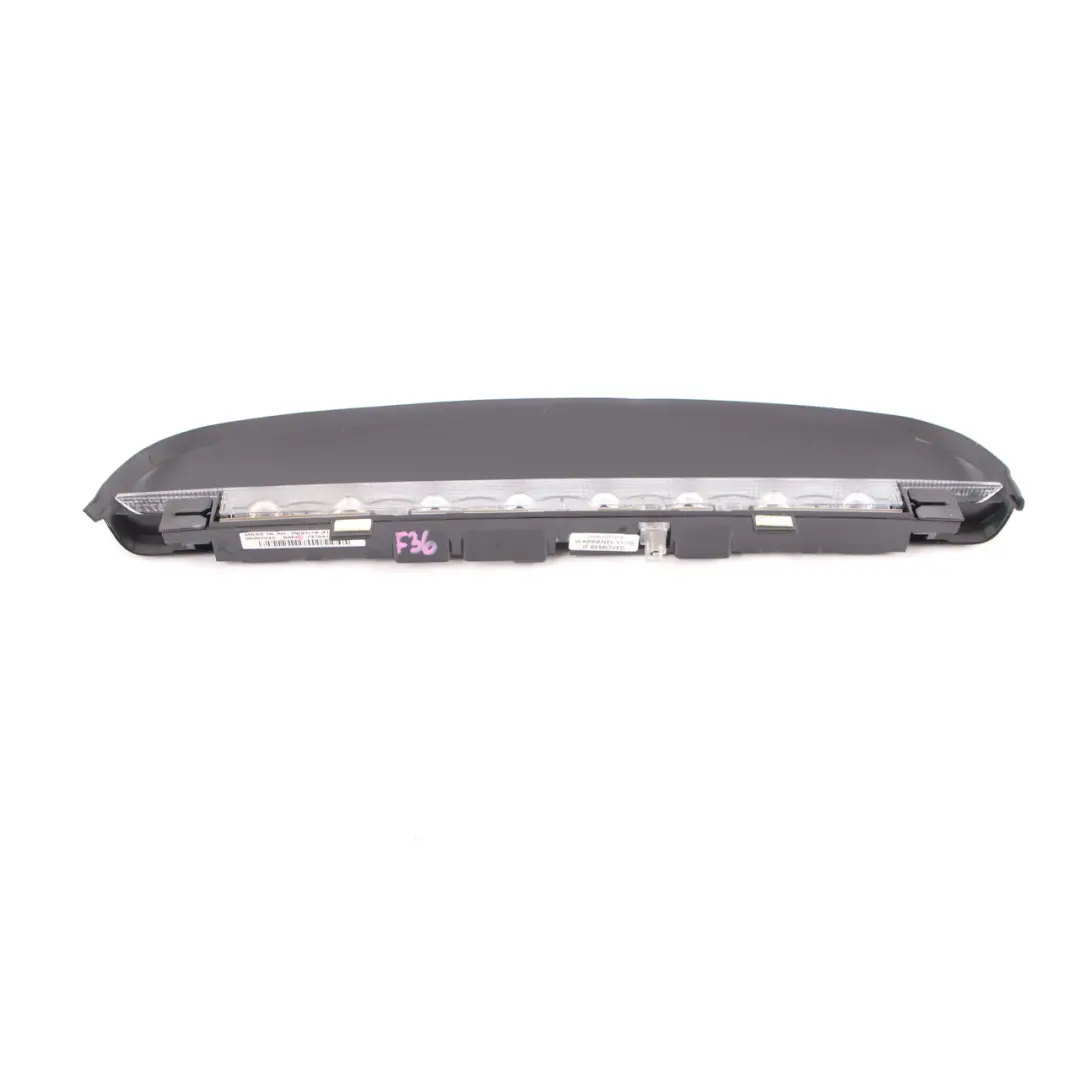 BMW F36 Brake Light Rear Third Stop Lamp Stoplamp Sun Protection Window - SKU 7375419 - Part number 7375419