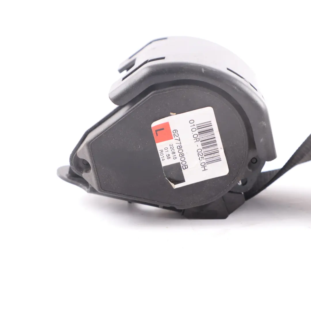 BMW F46 Seat Belt Rear Upper Seatbelt Black 3rd Third Row Left N/S - SKU 7375643 - Part number 7375643
