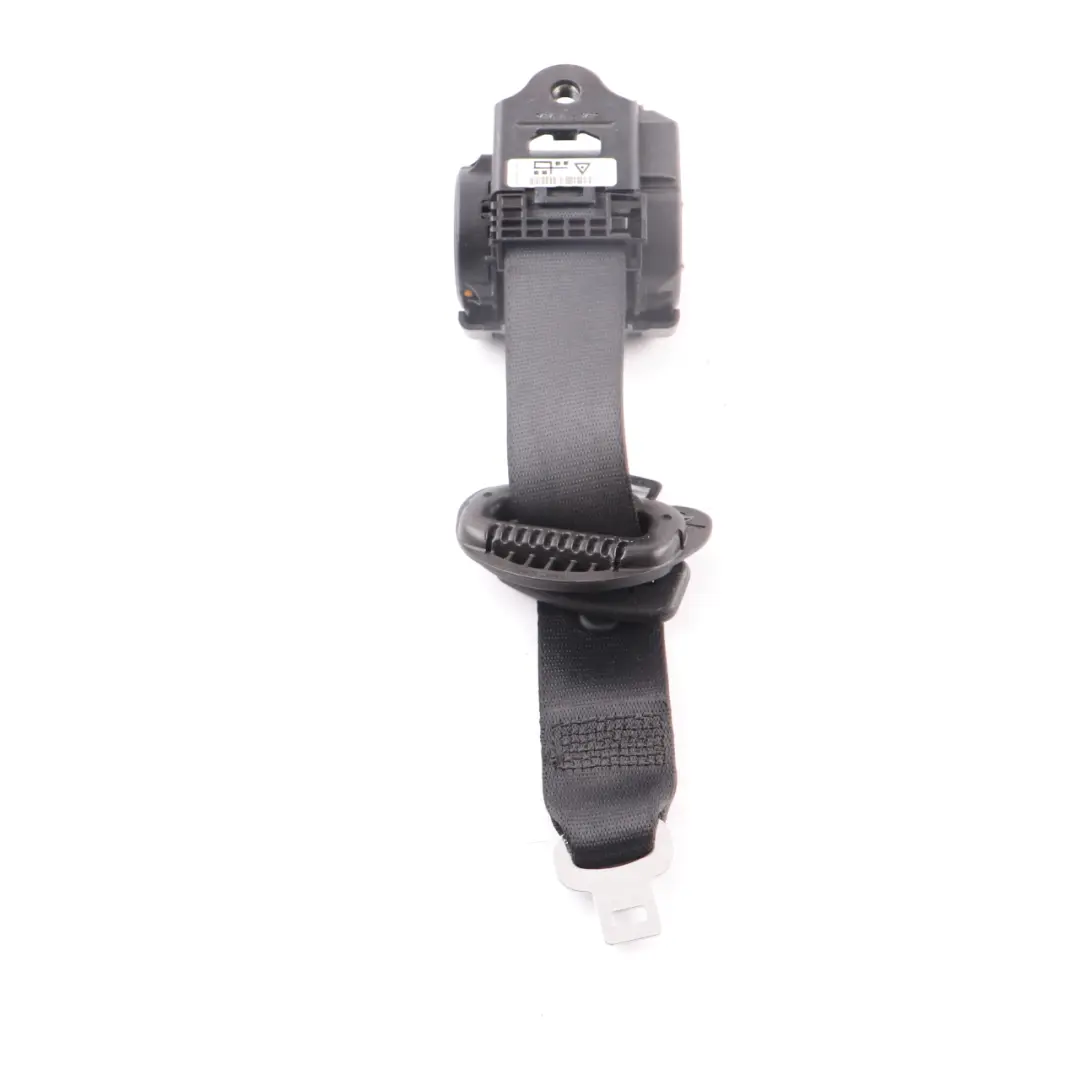 BMW F46 Cinturón Izquierdo Superior Negro 3ª Tercera Fila - SKU 7375643 - Número de pieza 7375643