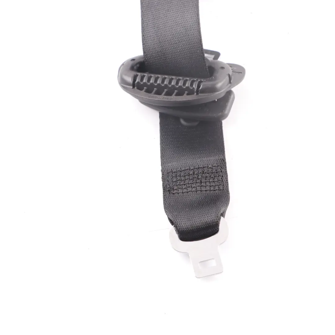BMW F46 Seat Belt Rear Upper Seatbelt Black 3rd Third Row Left N/S - SKU 7375643 - Part number 7375643