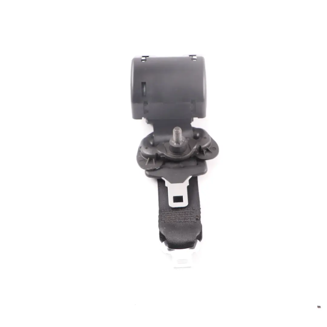 BMW F46 Seat Belt Rear Right O/S Upper Seatbelt Black 3rd Third Row - SKU 7375644 - Part number 7375644