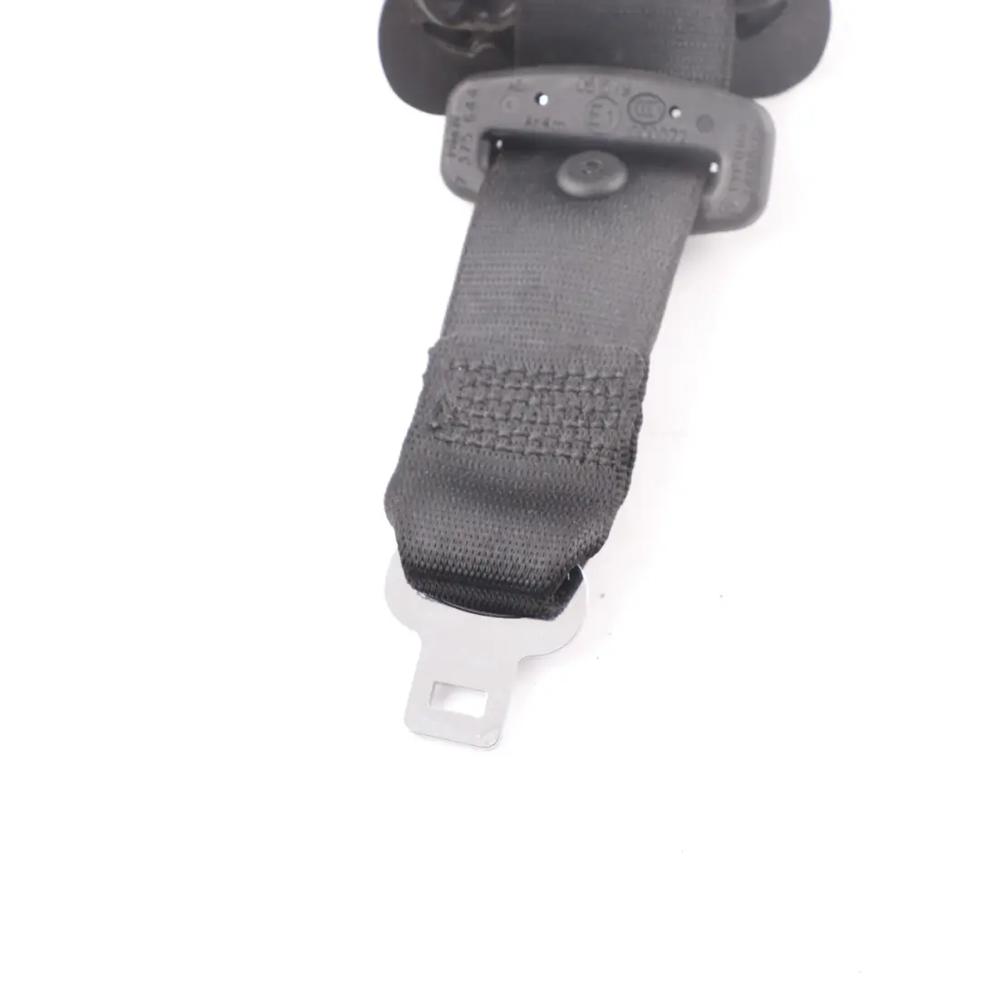 BMW F46 Cinturón seguridad derecho superior Negro 3 ª tercera fila - SKU 7375644 - Número de pieza 7375644