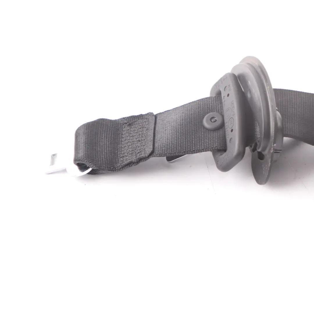 BMW F46 Seat Belt Rear Right O/S Upper Seatbelt Black 3rd Third Row - SKU 7375644 - Part number 7375644
