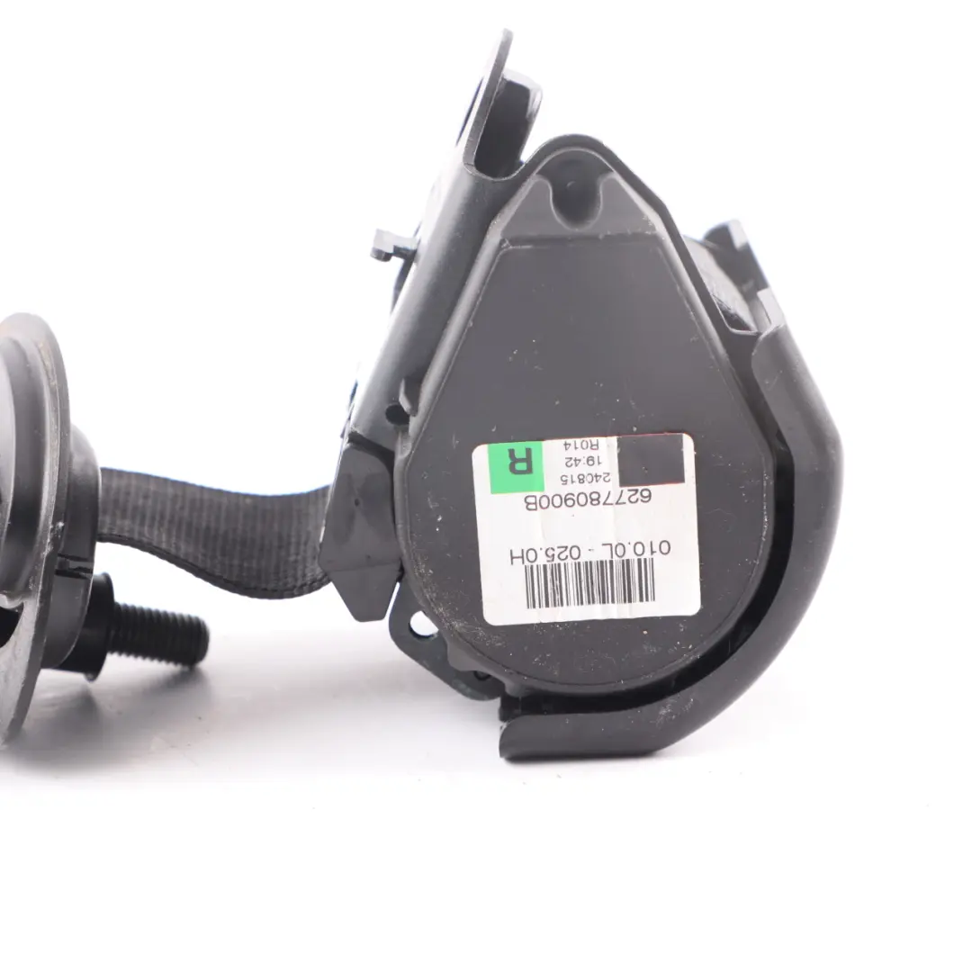 BMW F46 Cinturón seguridad derecho superior Negro 3 ª tercera fila - SKU 7375644 - Número de pieza 7375644