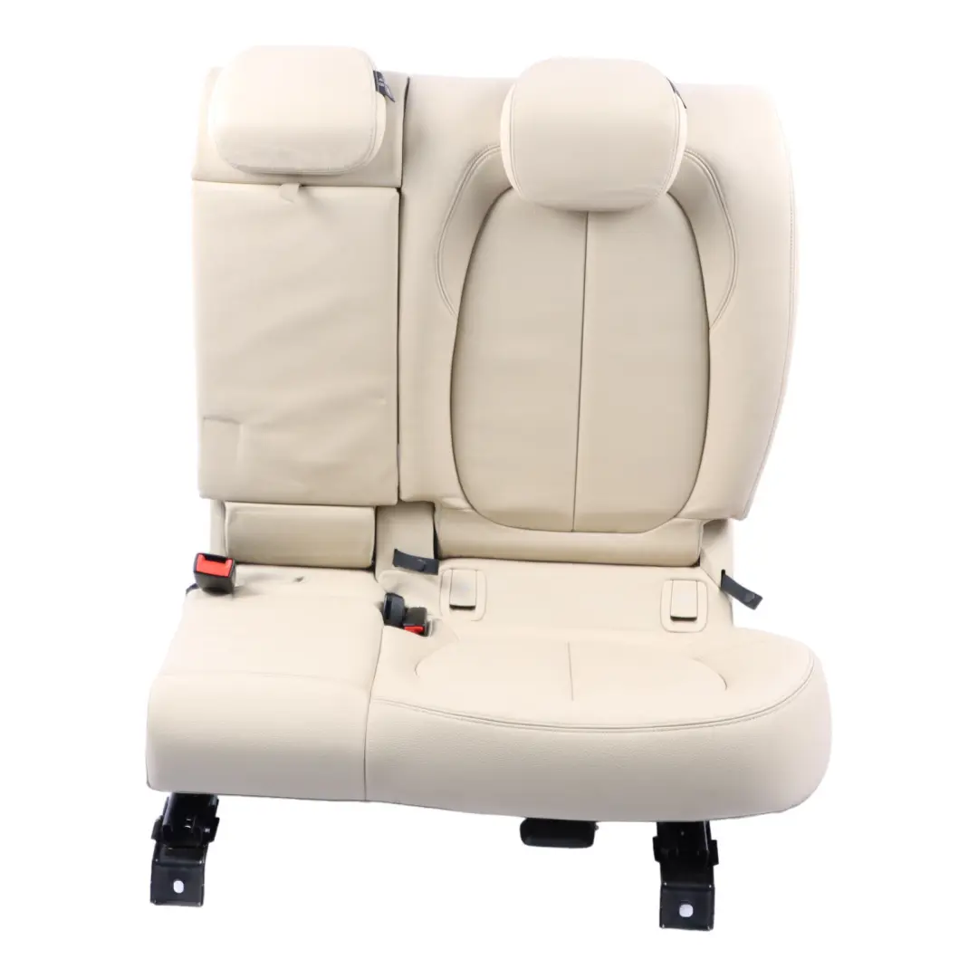 Left N/S Backrest Leather Dakota Canberra Beige to BMW F45 X1 F48 Rear Seat with Part number 7375649 BMW F45 X1 F48 Rear Seat Left N/S Backrest Leather Dakota Canberra Beige - SKU 7375649 - Part number 7375649