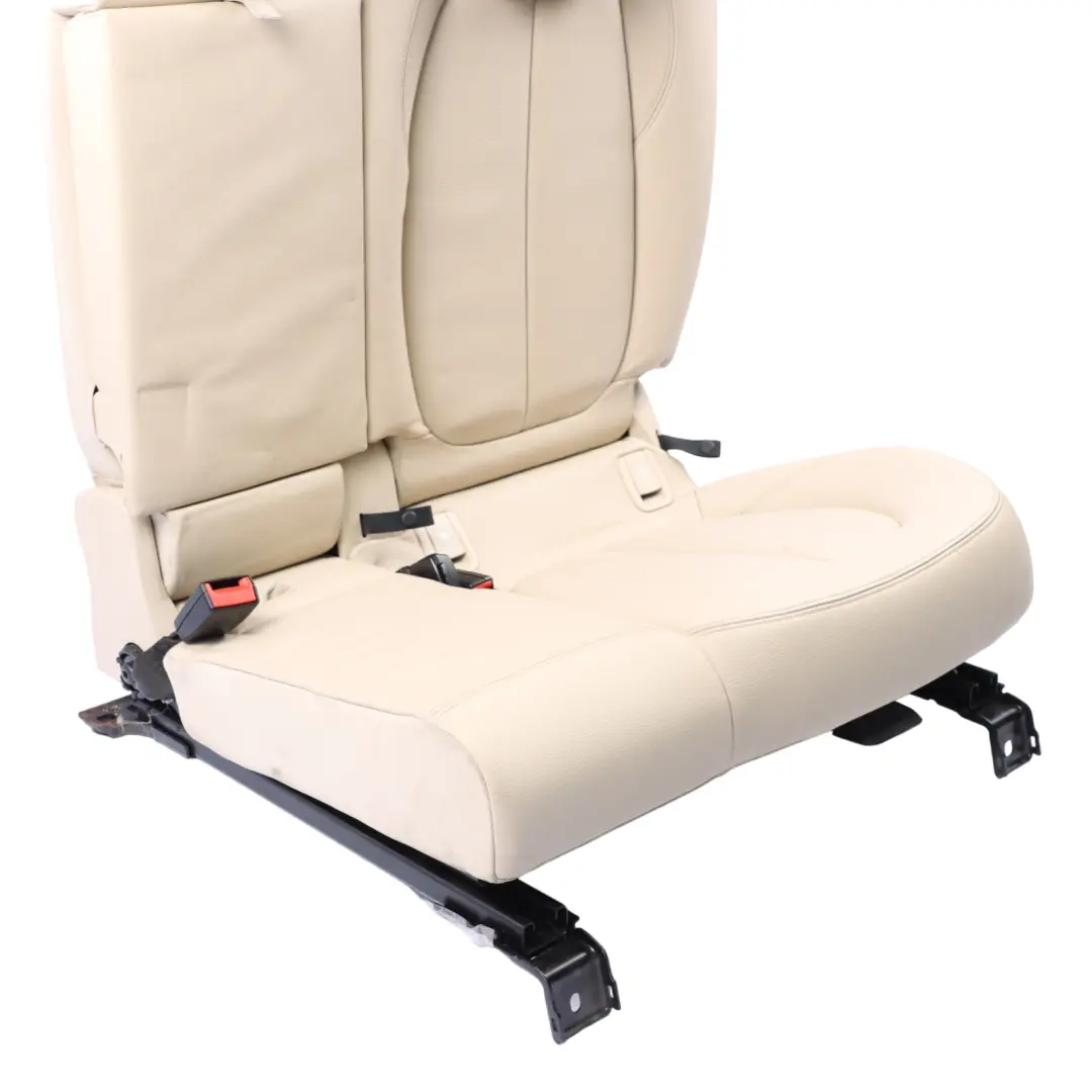 Left N/S Backrest Leather Dakota Canberra Beige to BMW F45 X1 F48 Rear Seat with Part number 7375649 BMW F45 X1 F48 Rear Seat Left N/S Backrest Leather Dakota Canberra Beige - SKU 7375649 - Part number 7375649