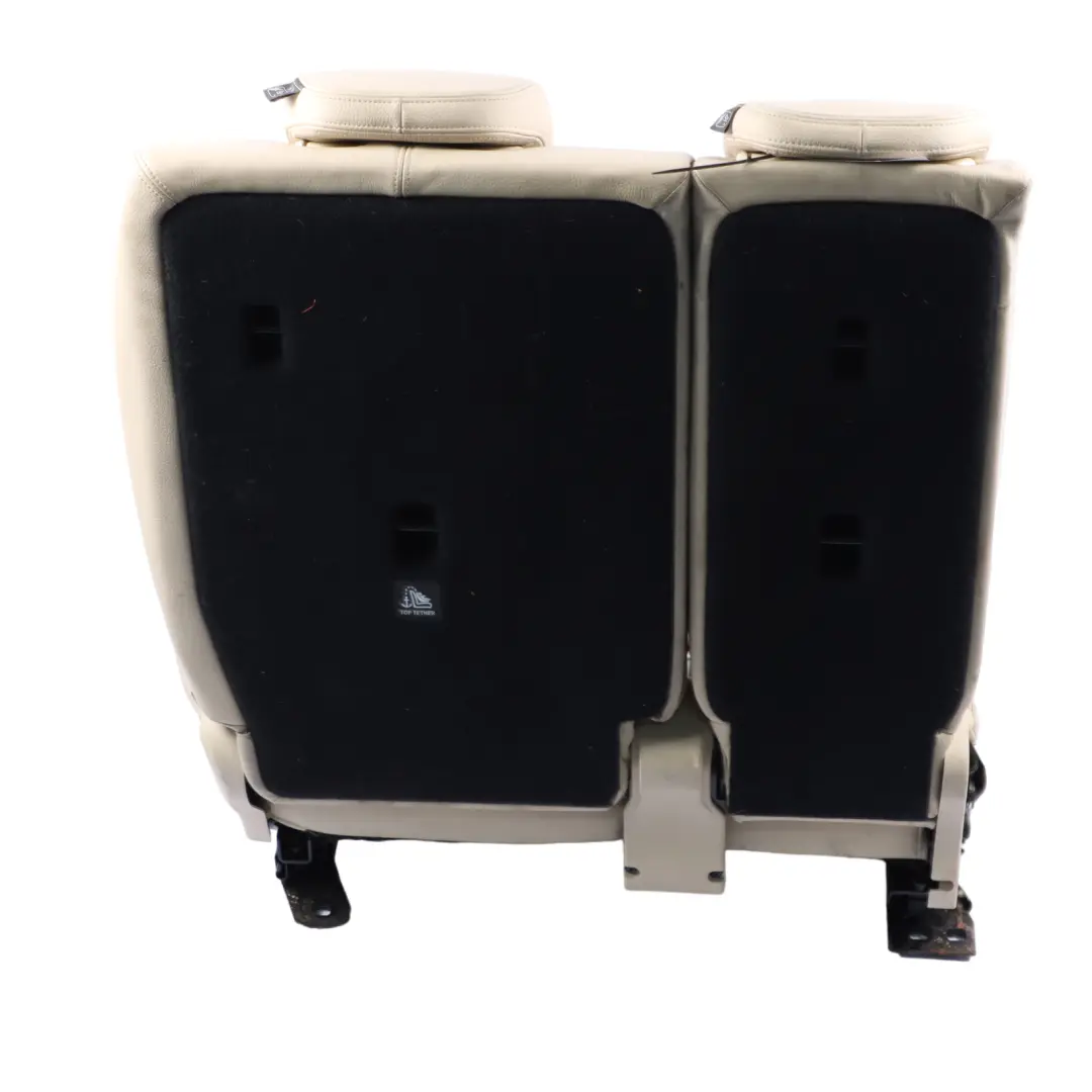 Left N/S Backrest Leather Dakota Canberra Beige to BMW F45 X1 F48 Rear Seat with Part number 7375649 BMW F45 X1 F48 Rear Seat Left N/S Backrest Leather Dakota Canberra Beige - SKU 7375649 - Part number 7375649