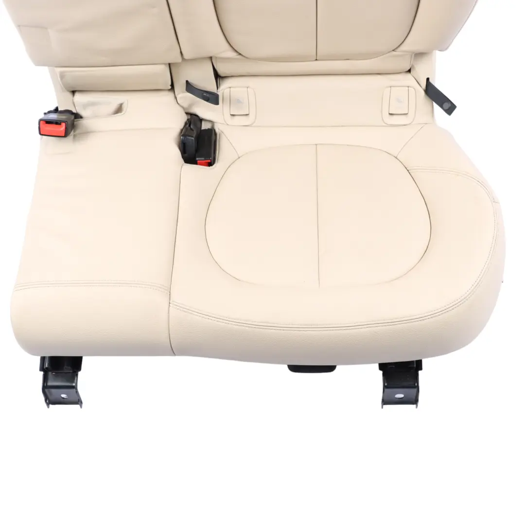 Left N/S Backrest Leather Dakota Canberra Beige to BMW F45 X1 F48 Rear Seat with Part number 7375649 BMW F45 X1 F48 Rear Seat Left N/S Backrest Leather Dakota Canberra Beige - SKU 7375649 - Part number 7375649