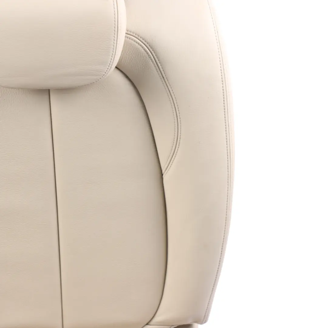 Left N/S Backrest Leather Dakota Canberra Beige to BMW F45 X1 F48 Rear Seat with Part number 7375649 BMW F45 X1 F48 Rear Seat Left N/S Backrest Leather Dakota Canberra Beige - SKU 7375649 - Part number 7375649