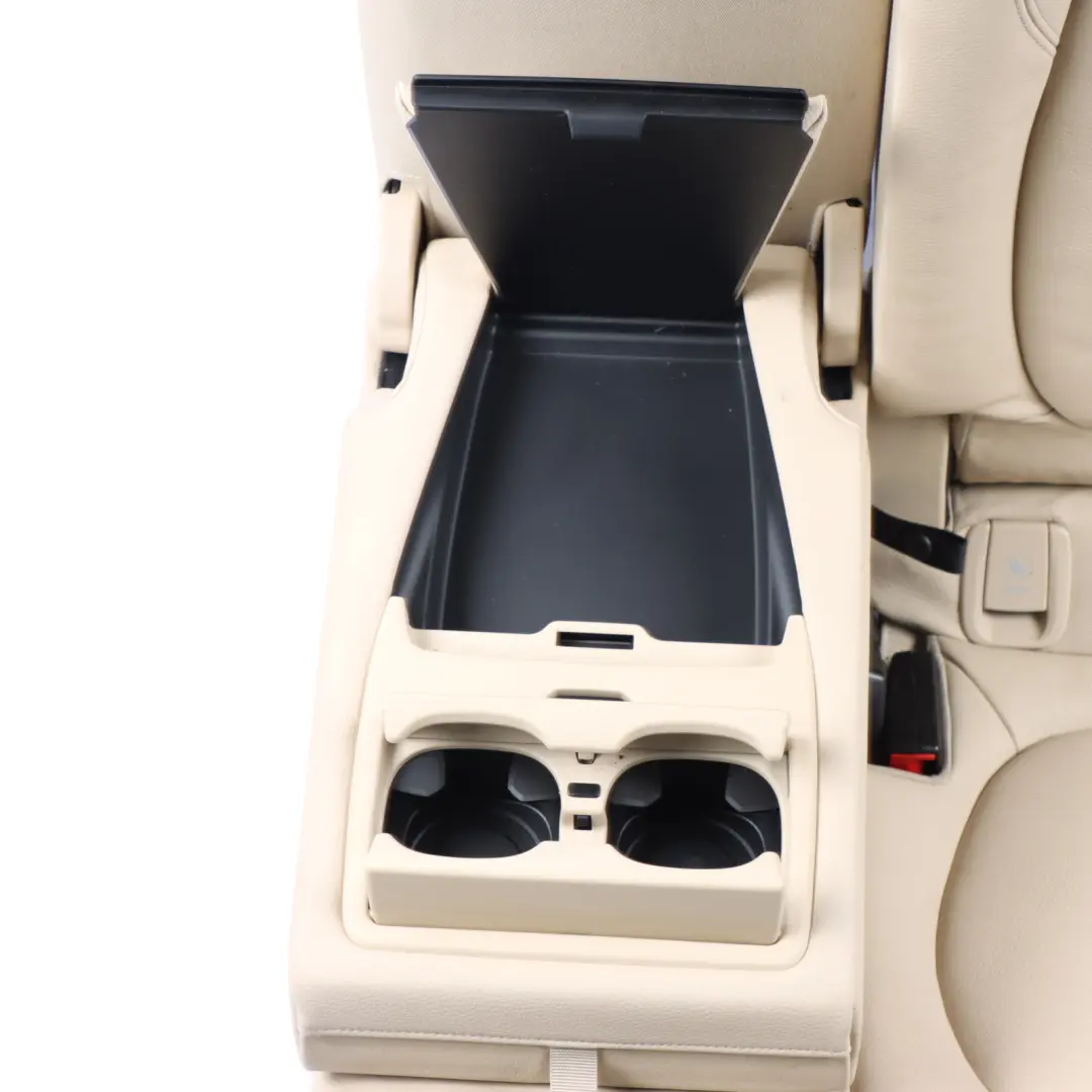 Left N/S Backrest Leather Dakota Canberra Beige to BMW F45 X1 F48 Rear Seat with Part number 7375649 BMW F45 X1 F48 Rear Seat Left N/S Backrest Leather Dakota Canberra Beige - SKU 7375649 - Part number 7375649