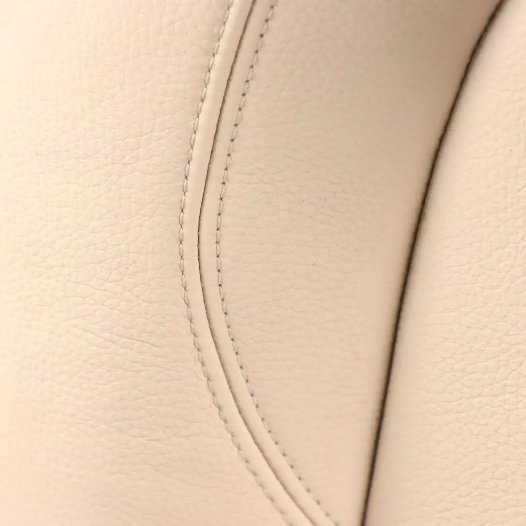 BMW F45 X1 F48 Rear Seat Right O/S Backrest Leather Dakota Canberra Beige - SKU 7375650-1 - Part number 7375650